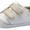 Shoes Old Soles Boy'S Casual Shoes | Old Soles Girl'S And Boy'S Edgey Pave Sneaker, Snow/Glam Cream