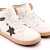 Shoes Old Soles Boy'S Casual Shoes | Old Soles Boy'S And Girl'S 1002 Star Tracker Casual Shoes - Snow / Navy / Gris / Natural Navy Sole