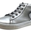 Shoes Naturino Boy'S Casual Shoes | Naturino Girl'S Rap Sneakers Tennis Shoes, Silver