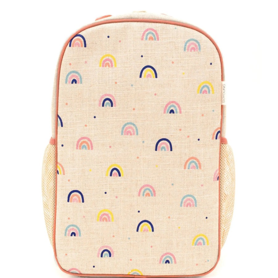 Accessories SoYoung | Soyoung Neo Rainbows Grade School Backpack