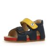 Shoes Naturino Boy'S Sandals | Naturino Falcotto Boy'S Bea Sandals - Navy/Red