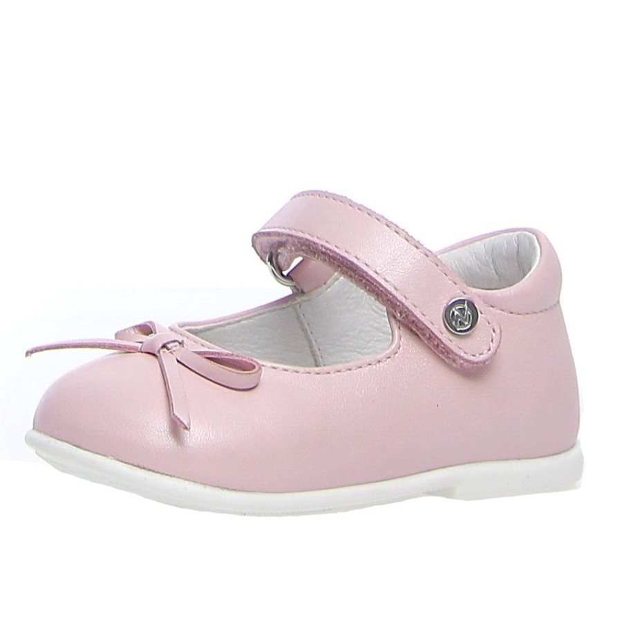 Shoes Naturino Girl'S Dress Shoes | Naturino Girl'S Ballet Flat Shoes - Pearl Pink