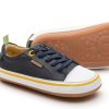 Shoes Tip Toey Joey Boy'S Casual Shoes | Tip Toey Joey Boy'S And Girl'S Funky Colors Sneakers, Navy/White