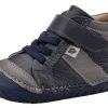 Shoes Old Soles Boy'S Casual Shoes | Old Soles Girl'S & Boy'S 4055 Line Pave Sneakers - Navy/Grey