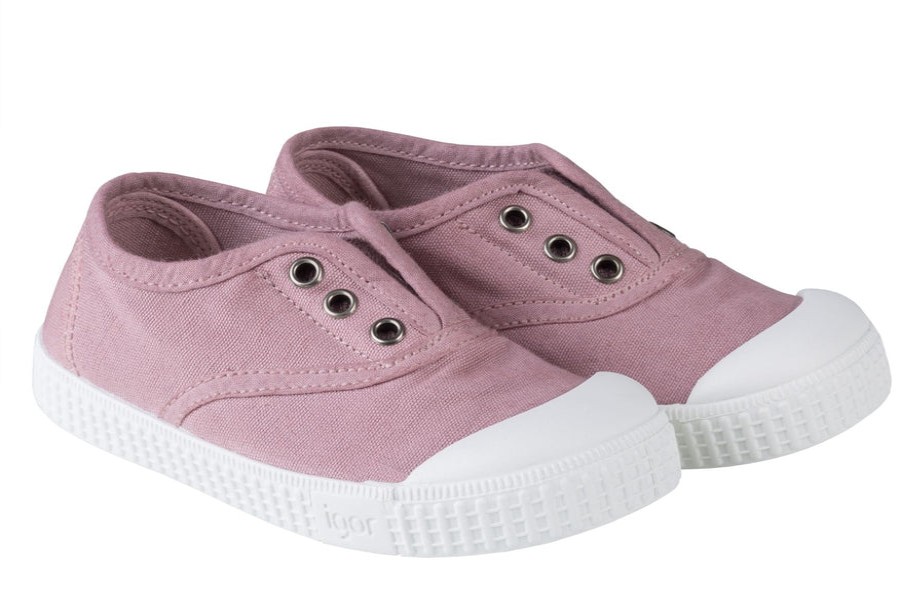 Shoes Igor Boy'S Casual Shoes | Igor S10161 Boy'S & Girl'S Berri Shoes - Rosa