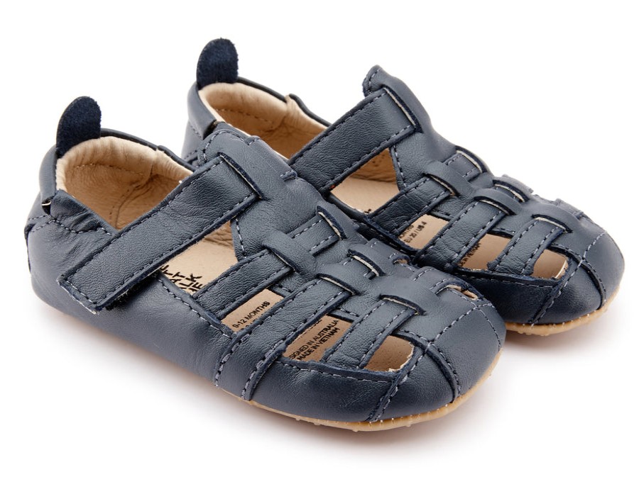 Shoes Old Soles Boy'S Casual Shoes | Old Soles Girl'S And Boy'S 038R Gladiator Flat Sandals - Navy