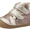 Shoes Old Soles Boy'S Casual Shoes | Old Soles Girl'S & Boy'S 4054 Glamster Pave Sneakers - Titanium/Glam Choc