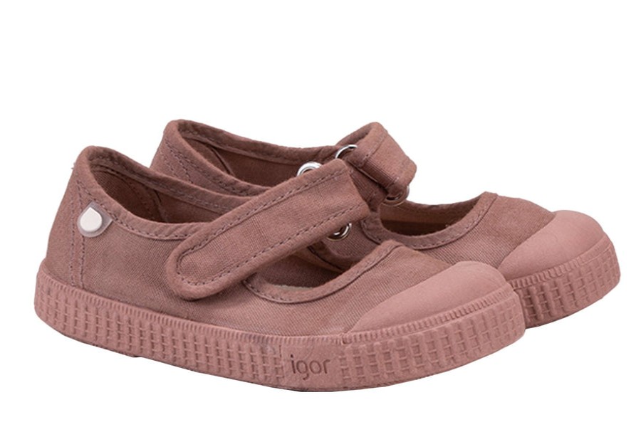 Shoes Igor Girl'S Casual Shoes | Igor S10276 Girl'S Irene Mc Shoes - Rosa