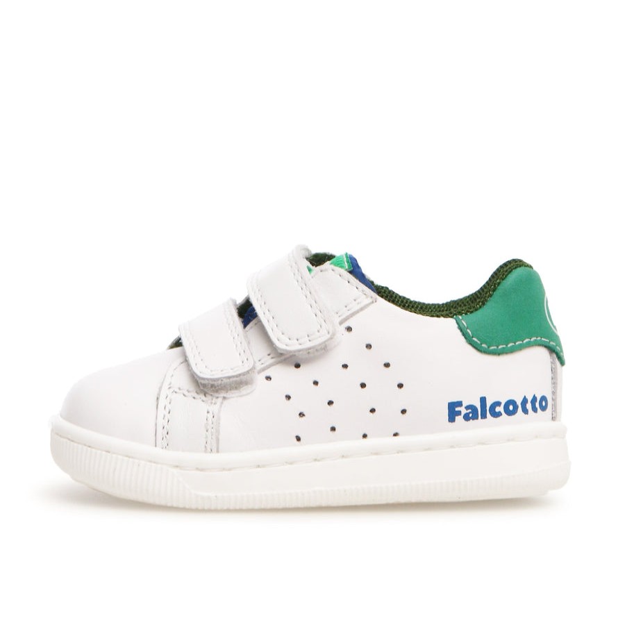 Shoes Naturino Girl'S Casual Shoes | Naturino Falcotto Boy'S And Girl'S Kiner Fashion Sneakers, White/Green