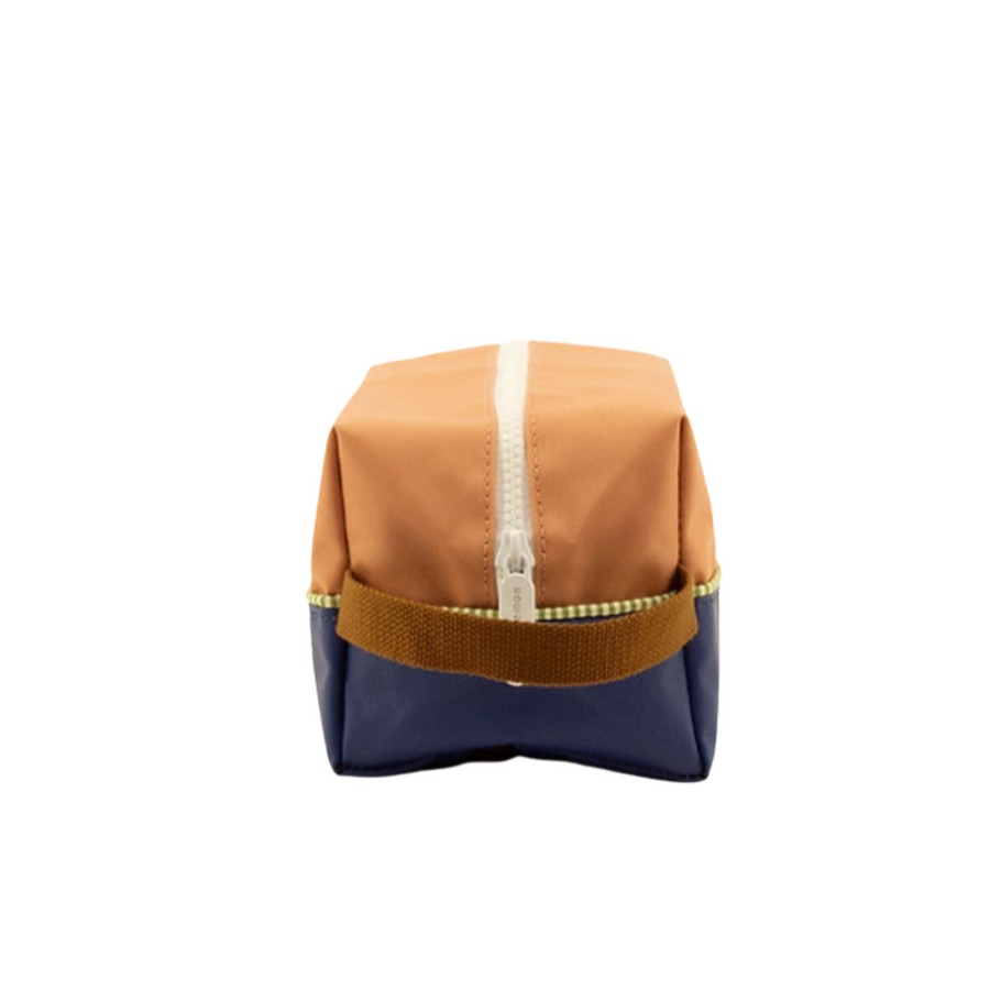 Accessories Sticky Lemon | Sticky Lemon Toiletry Bag Colour Blocking, Morning Sky/Deep Lake Blue