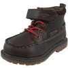 Shoes OshKosh B'Gosh Boy'S Casual Shoes | Oshkosh Boy'S Joey Classic Leather Stretch Laces Hook And Loop Slip On Boots Brown