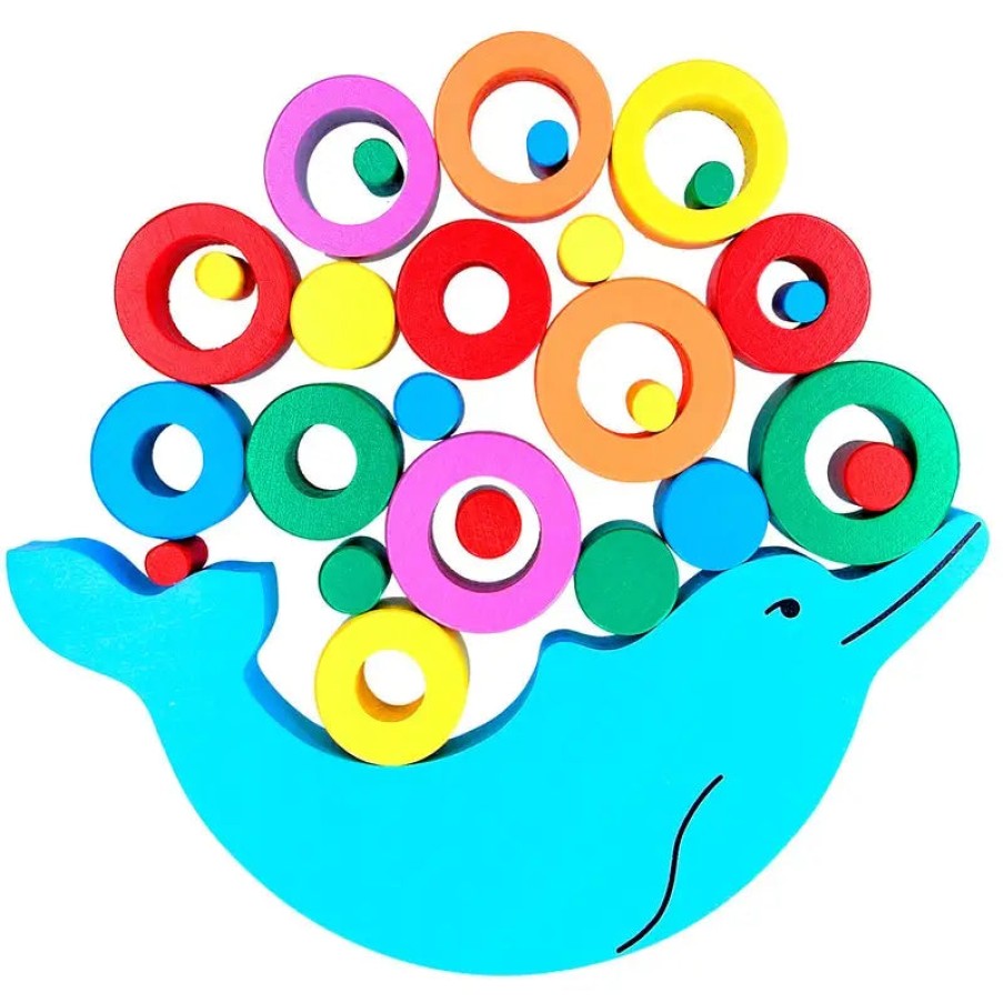 Toys & Baby Stuff Komarov Toys | Komarov Toys Game Balancer Dolphyn