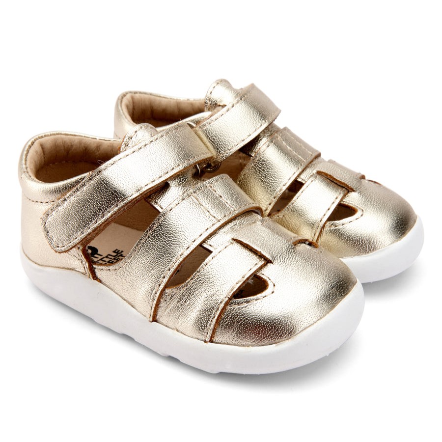 Shoes Old Soles Boy'S Casual Shoes | Old Soles Girl'S And Boy'S Free Ground Shoe - Gold