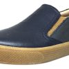 Shoes Old Soles Boy'S Casual Shoes | Old Soles Boy'S 1029 Dress Hoff Leather Distressed Navy Loafers Shoe