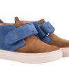 Shoes Igor Boy'S Boots | Igor Boy'S And Girl'S Tui Combi Chukka Boot (Leather Lining), Camel/Jeans