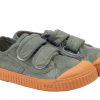 Shoes Igor Boy'S Casual Shoes | Igor Berri Velcro Caramelo Shoes - Kaki