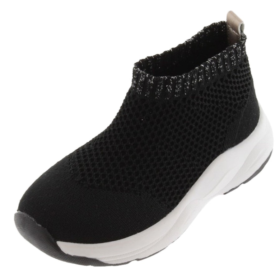 Shoes Victoria Boy'S Casual Shoes | Victoria Boy'S And Girl'S Sports Sock Shoes Tricot, Black