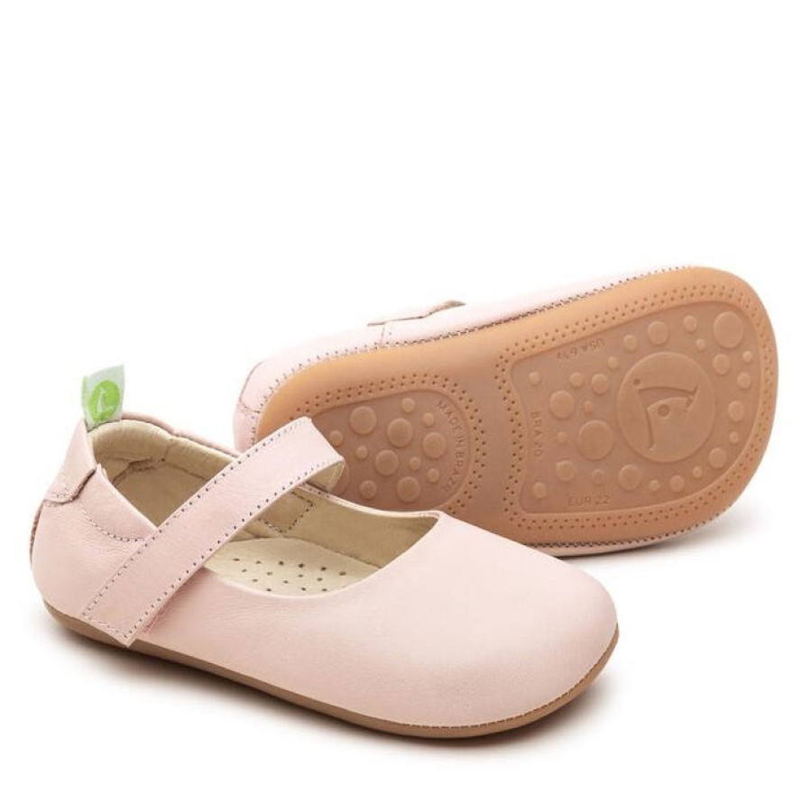 Shoes Tip Toey Joey Girl'S Dress Shoes | Tip Toey Joey Girl'S Dolly Mary Jane, Cotton Candy