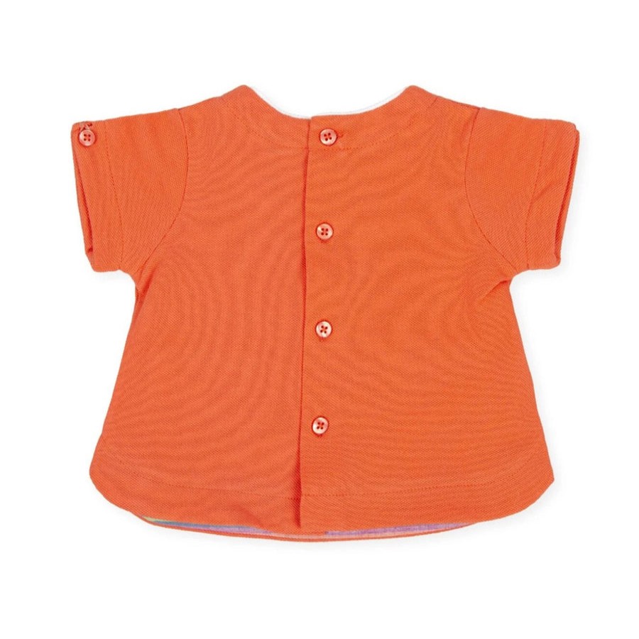 Clothes Tutto Piccolo | Tutto Piccolo Coral Tops