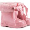 Shoes Igor Girl'S Boots | Igor Girl'S Bimbi Soft Rain Boots, Rosa Pink