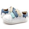 Shoes Old Soles Boy'S Casual Shoes | Old Soles Boy'S And Girl'S 6154 Triester Sneakers - Snow/Indigo/Jade/Cream