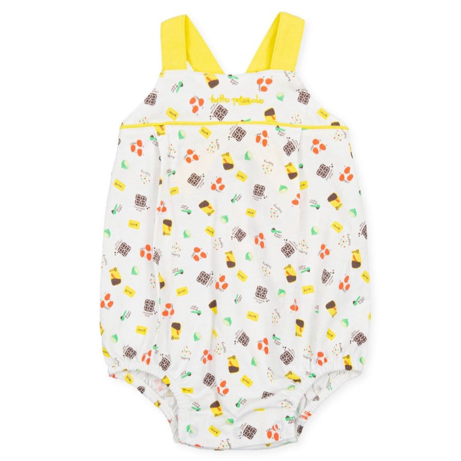 Clothes Tutto Piccolo | Tutto Piccolo 1394 Baby Bubble Dress - Yellow