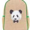 Accessories SoYoung | Soyoung Monsieur Panda Grade School Backpack