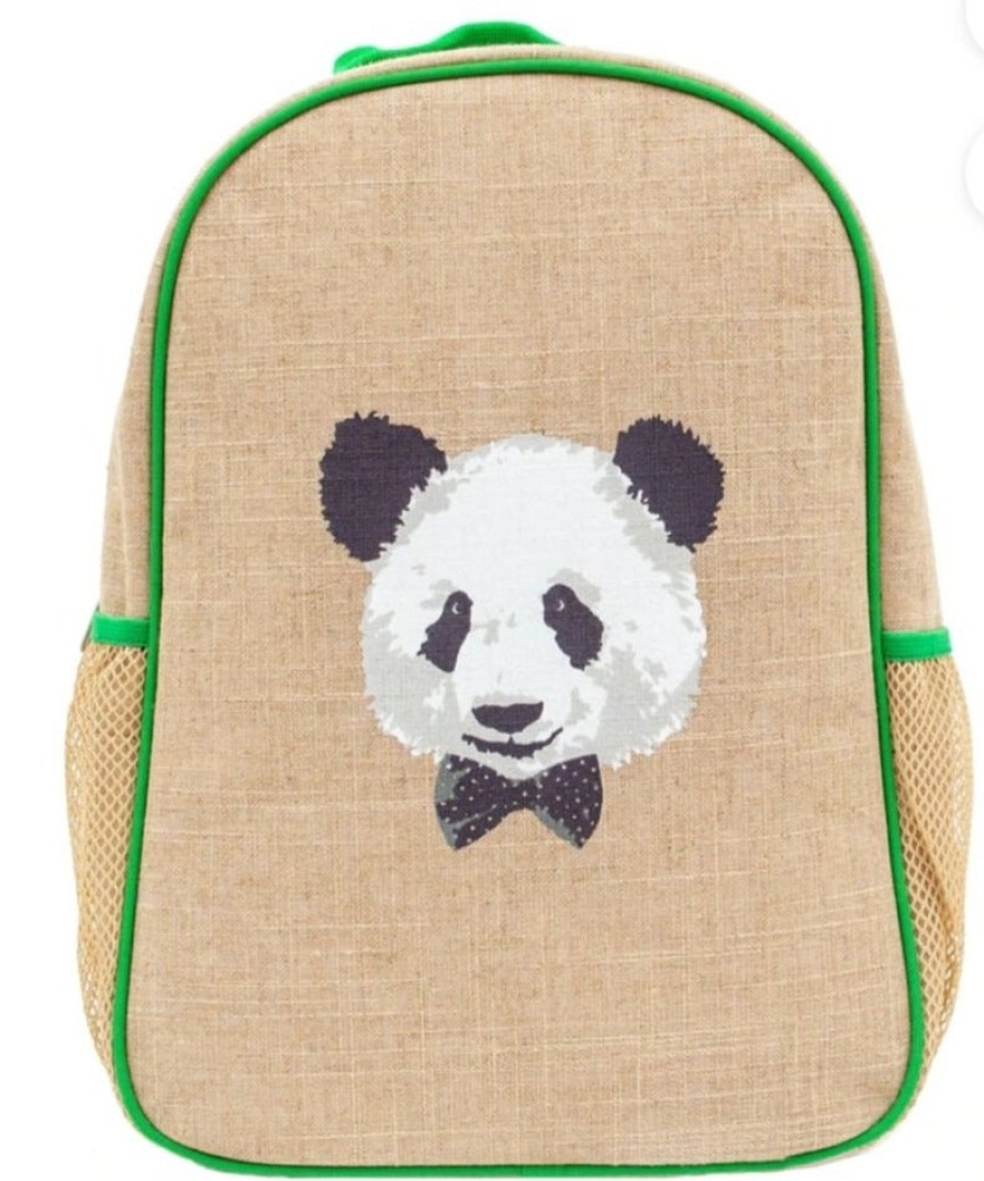 Accessories SoYoung | Soyoung Monsieur Panda Grade School Backpack