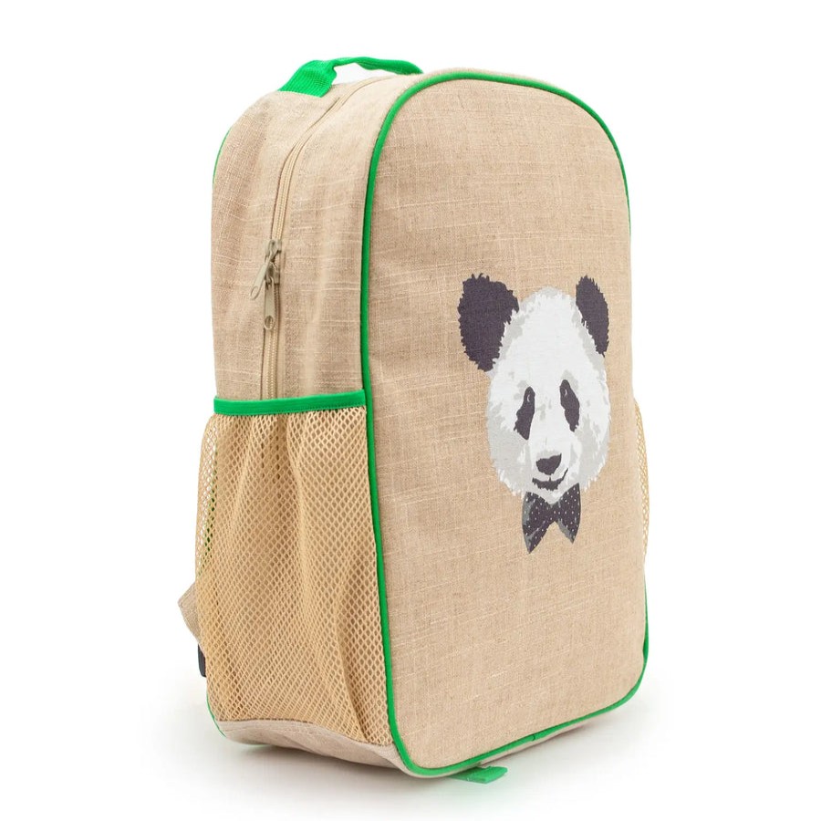 Accessories SoYoung | Soyoung Monsieur Panda Grade School Backpack