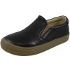 Shoes Old Soles Boy'S Casual Shoes | Old Soles Boy'S 1029 Distressed Black Dress Hoff Leather Loafer Shoes