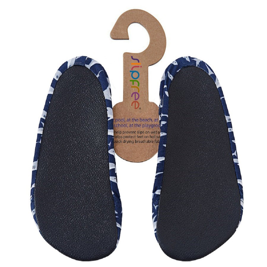 Shoes Slipfree Boy'S Sandals | Slipfree Kid'S Non Slip Shoes - Blue Sharks