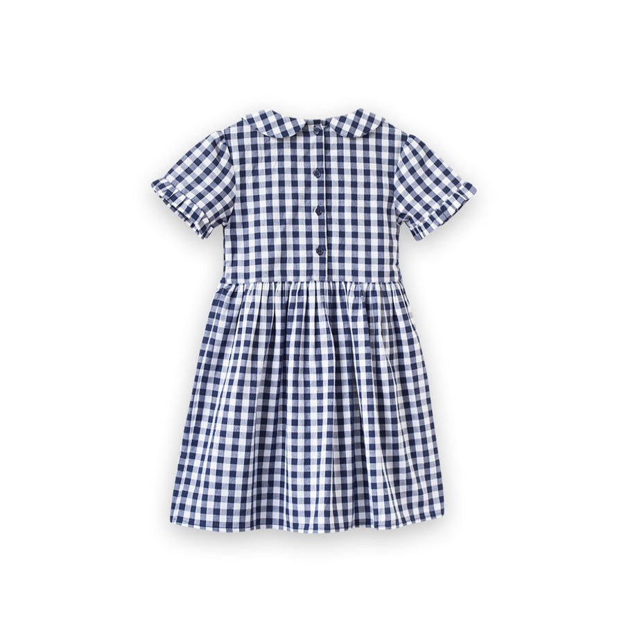 Clothes Beet World | Beet World Briar Dress, Navy Gingham