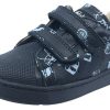 Shoes Naturino Boy'S Casual Shoes | Naturino Boy'S And Girl'S Bree Sneaker Tennis Shoes, Black & White Print