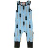 Clothes Moromini | Moromini 976 Toothpaste Factory Playsuit, Blue