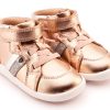 Shoes Old Soles Girl'S Casual Shoes | Old Soles Girl'S 8044 Tar Ground Casual Shoes - Copper / Silver / Glam Argent