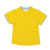 Clothes Tutto Piccolo | Tutto Piccolo 1824 Polo Shirt - Mustard