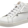 Shoes Old Soles Boy'S Casual Shoes | Old Soles Girl'S & Boy'S Local Wings Sneakers, Snow / Silver