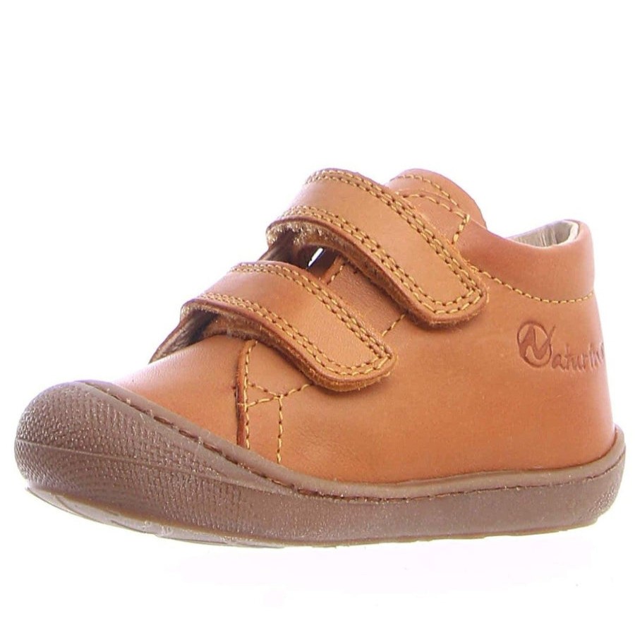 Shoes Naturino Girl'S Casual Shoes | Naturino Girl'S & Boy'S Cocoon Vl Nappa Spazz. Sneakers - Zucca