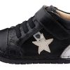 Shoes Old Soles Boy'S Casual Shoes | Old Soles Girl'S & Boy'S Champster Pave Shoes - Black/Rich Silver/Gris