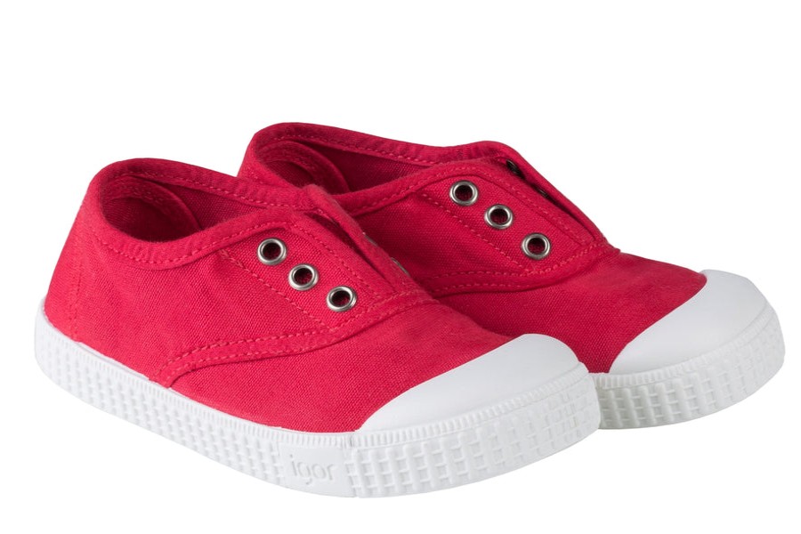 Shoes Igor Girl'S Casual Shoes | Igor S10161 Boy'S & Girl'S Berri Shoes - Rojo