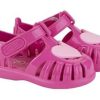 Shoes Igor Girl'S Sandals | Igor Girl'S S10310 Tobby Gloss Love Sandals - Fucsia