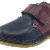 Shoes Naturino Boy'S Casual Shoes | Naturino Boy'S And Girl'S Hook And Loop Closure Chukka Desert Boot, Bordo-Antracite