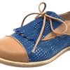 Shoes Manuela de Juan Boy'S Casual Shoes | Manuela De Juan Boy'S And Girl'S Tan And Blue Diana Oxford