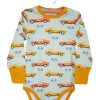 Clothes Moromini | Moromini Baby Race Car Bodysuit