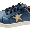 Shoes Old Soles Boy'S Casual Shoes | Old Soles Boy'S And Girl'S 6149 Comet Runner Sneakers - Indigo/Petrol/Cream