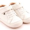 Shoes Old Soles Girl'S Casual Shoes | Old Soles Girl'S 4091 Rainbow Champster Casual Shoes - Snow / Copper