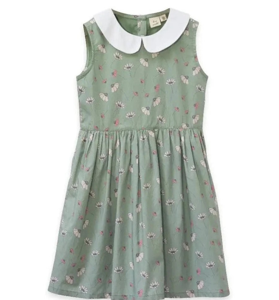 Clothes Beet World | Beet World Herbie Dress, Green Floral