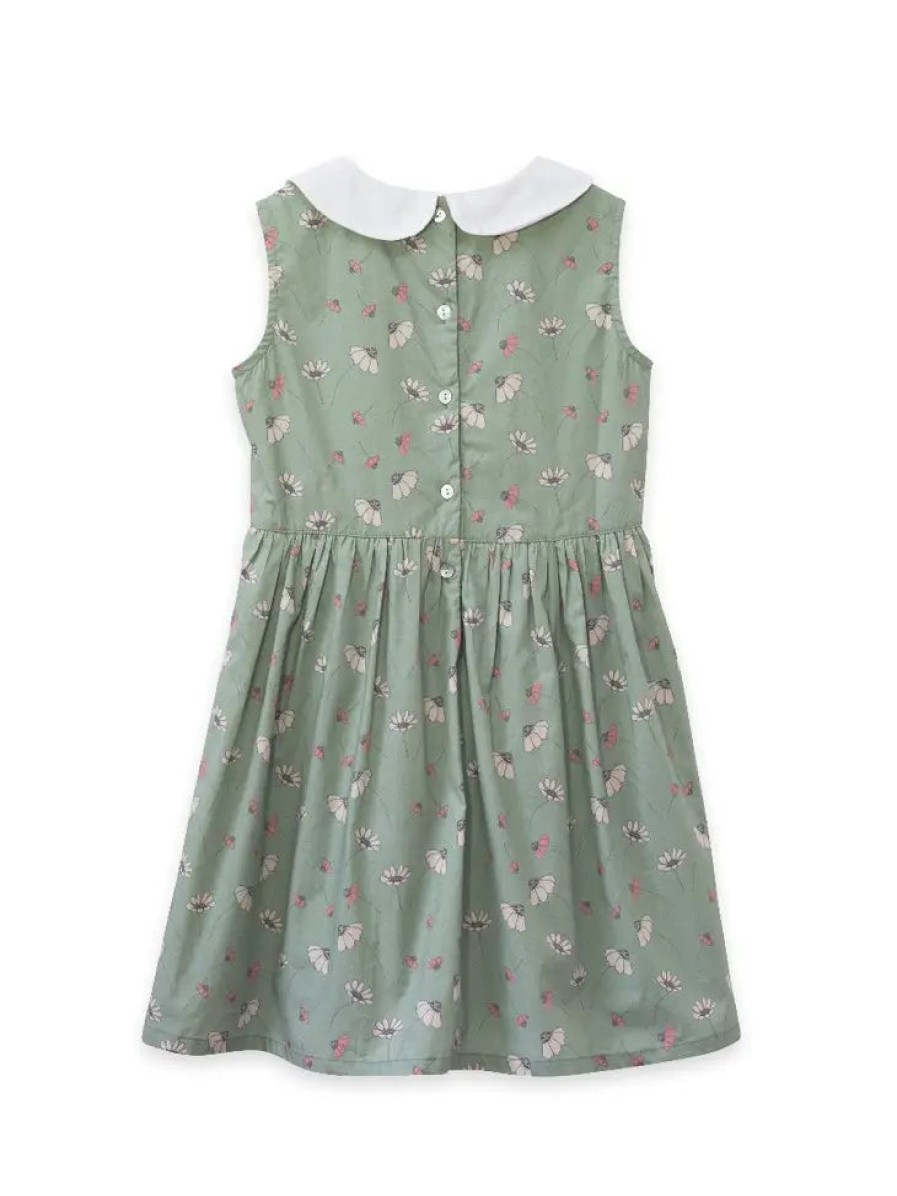 Clothes Beet World | Beet World Herbie Dress, Green Floral