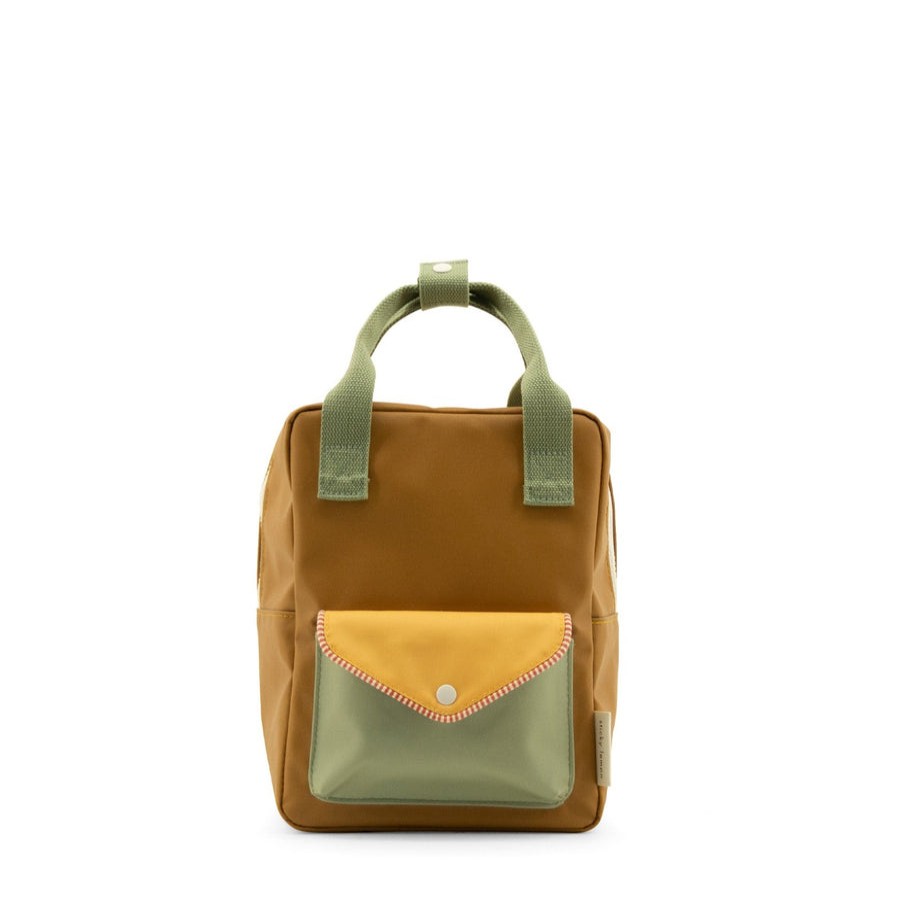 Accessories Sticky Lemon | Sticky Lemon Special Edition Envelope Collection Small Backpack, Khaki Green