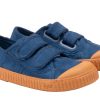 Shoes Igor Boy'S Casual Shoes | Igor Berri Velcro Caramelo Shoes - Marino